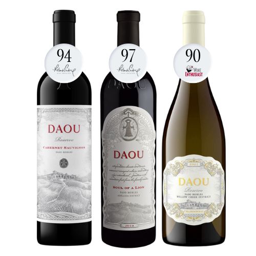 BUY 3 - DAOU TRIO RESERVE PREMIUM